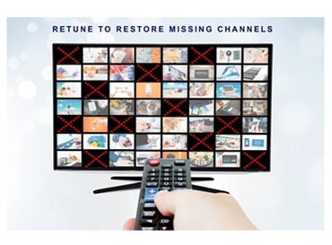 Freeview Retunes - 27th March & 4th April
